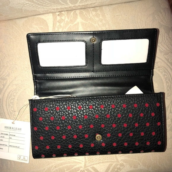 NWT! Shiraleah Chicago wallet - Picture 4 of 7